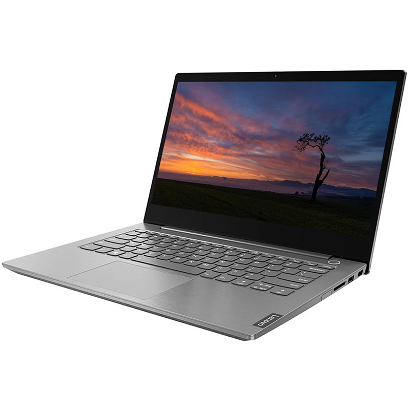Laptop Lenovo ThinkBook 14-IIL 20SL00J3VN (Core i5-1035G1/ 4GB DDR4 2666MHz/ 256GB SSD M.2 NVMe/ 14 FHD/ DOS) - Hàng Chính Hãng