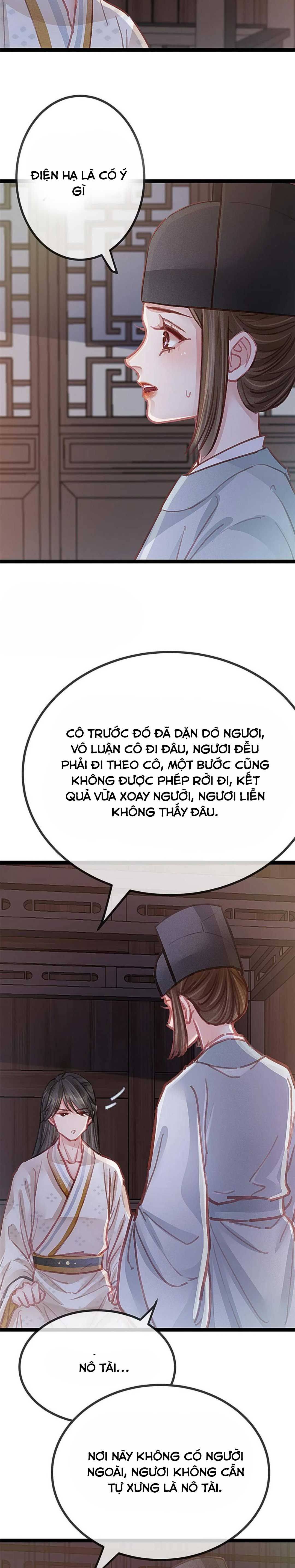 qúy phi muốn trở thành con cá mặn mòi chapter 49 6