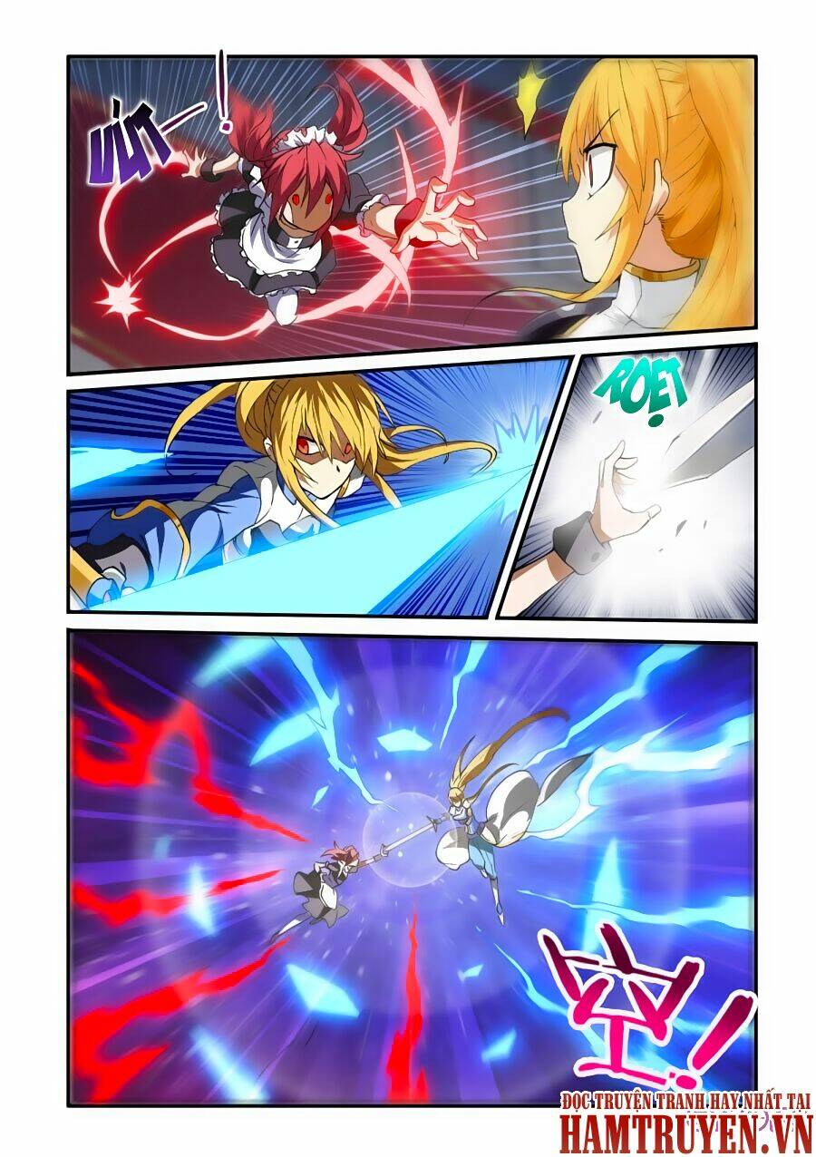 tấn công nào! ma vương! chapter 40 5