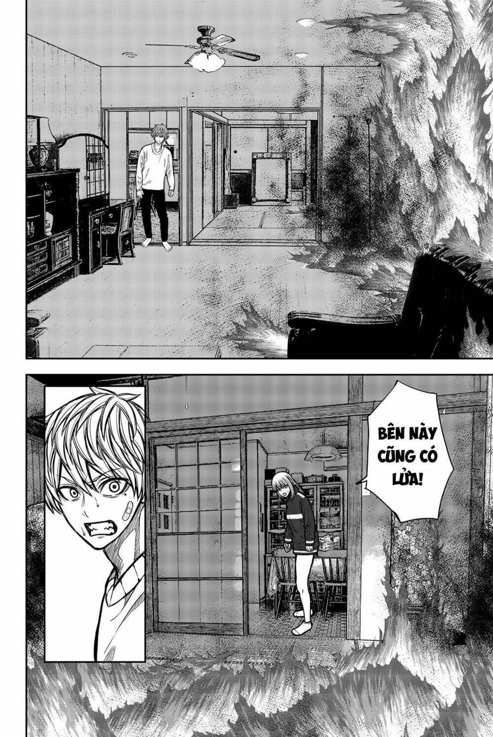 tiếng gáy sát thủ chapter 34 2