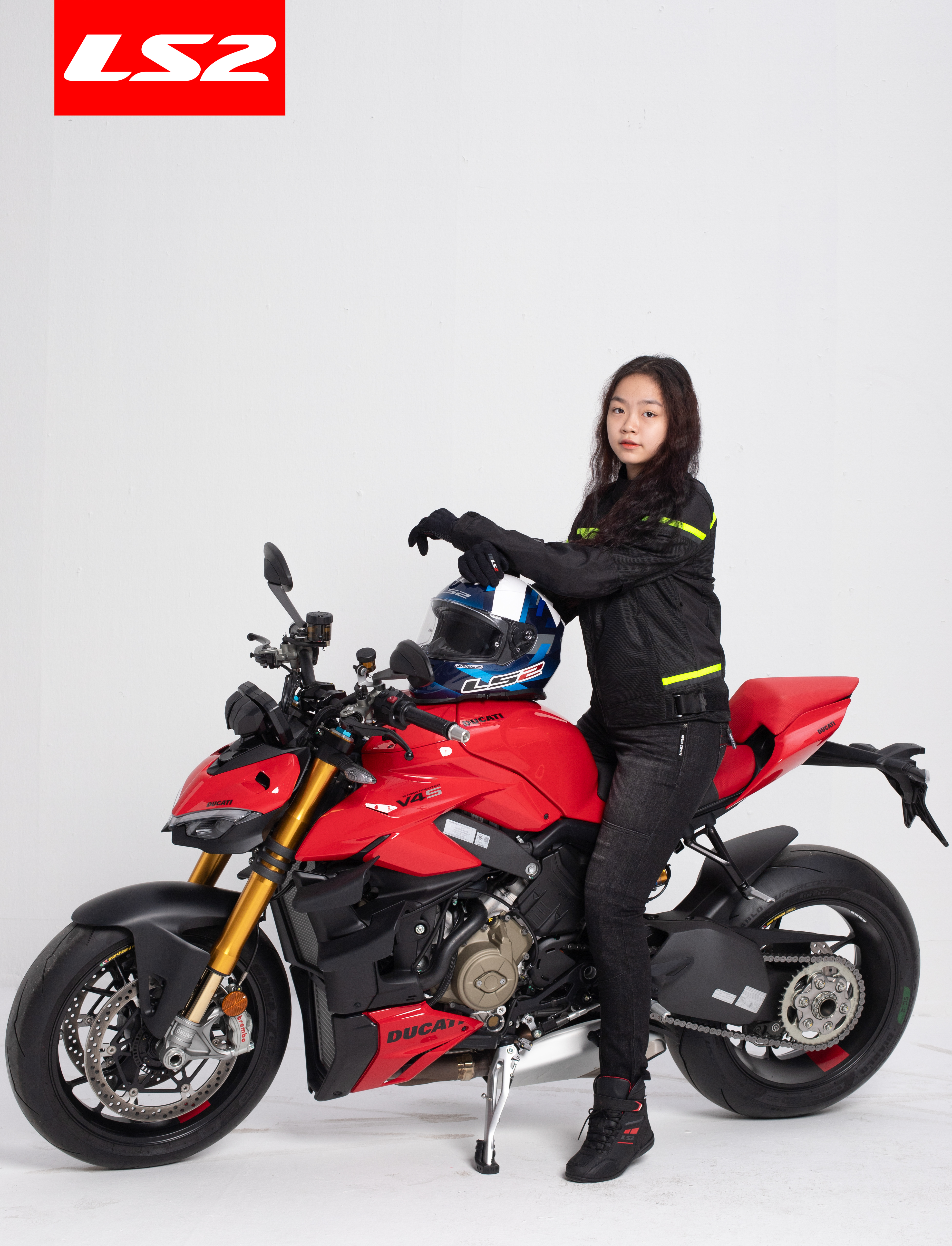 Giày Bảo Hộ Đi Xe Máy LS2 Garra Lady