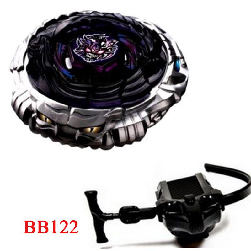 BB122 4D System Beyblade Set - Intl