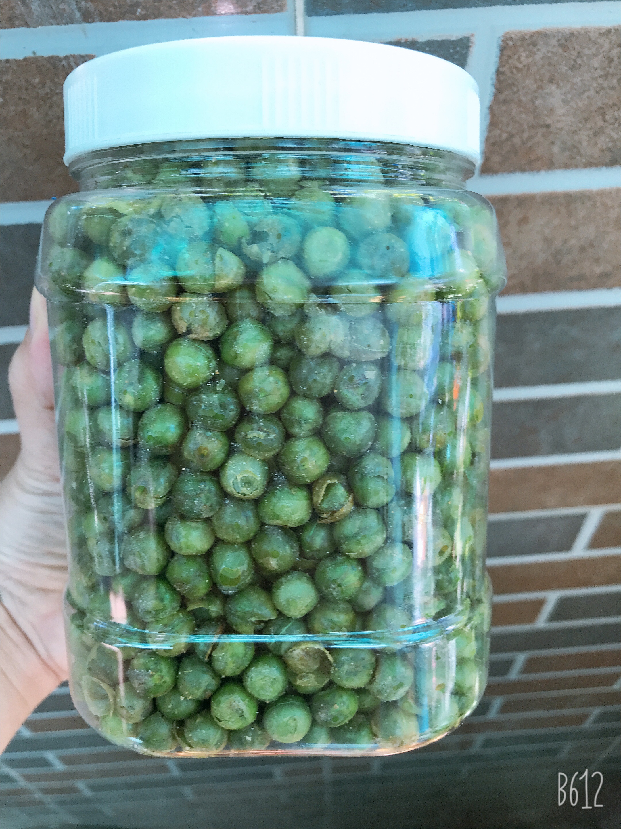 1KG ĐẬU HÀ LAN MUỐI GIÒN NGON