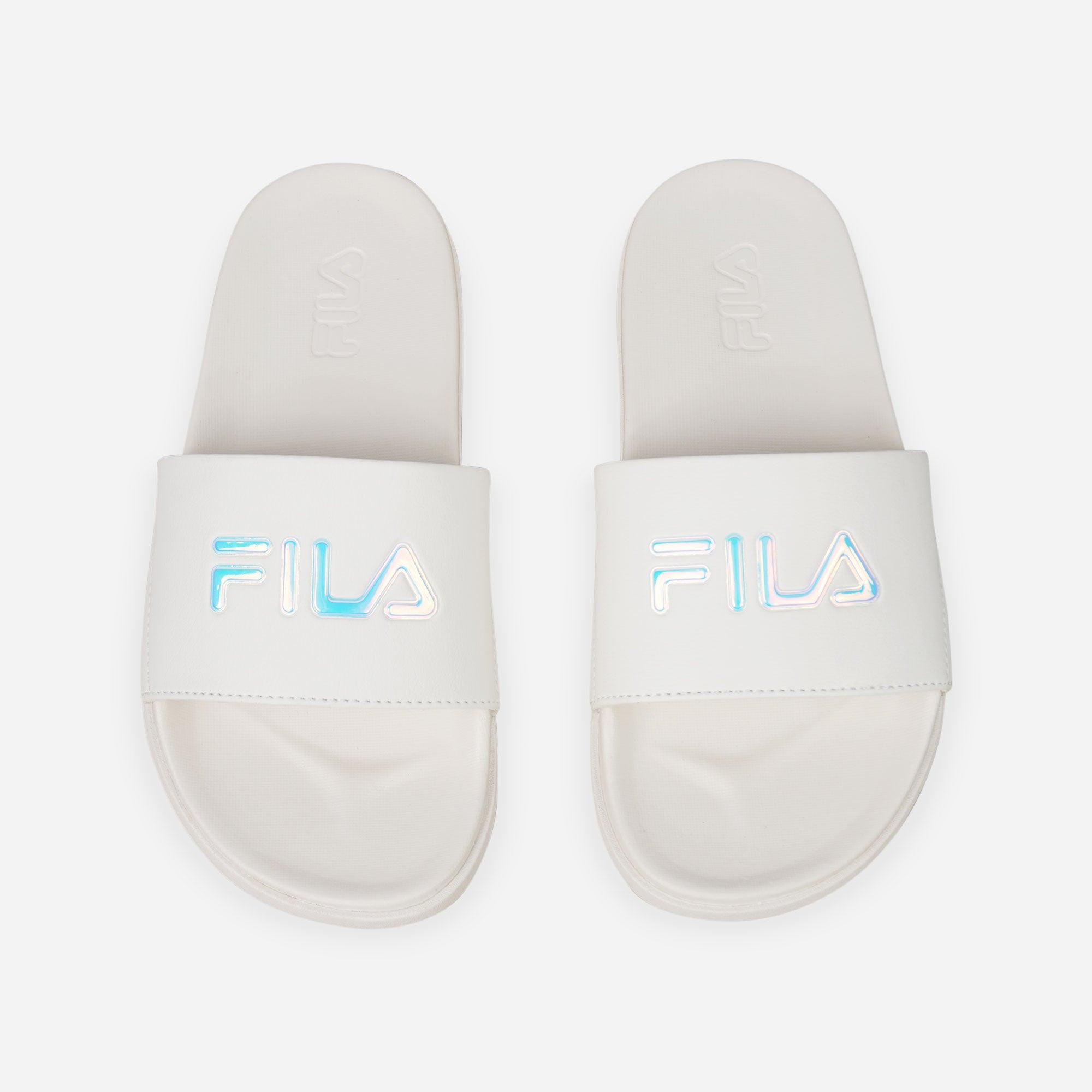 Dép quai ngang unisex Fila Sleek Tender Prism - 1SM00558-050