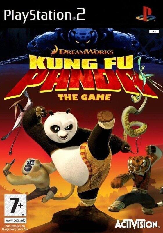 Game PS2 kung fu panda