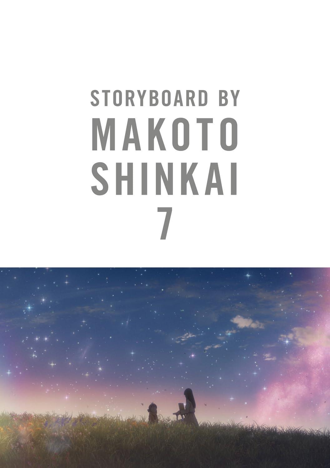 Suzume No Tojimari: Storyboards By Makoto Shinkai 7 (Japanese Edition)
