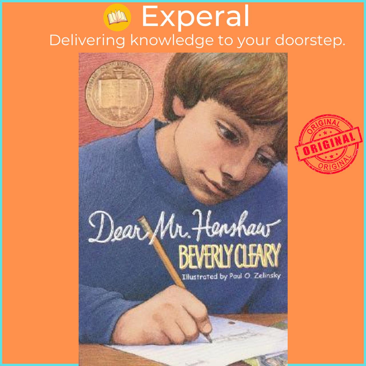 Sách - Dear Mr. Henshaw by Beverly Cleary