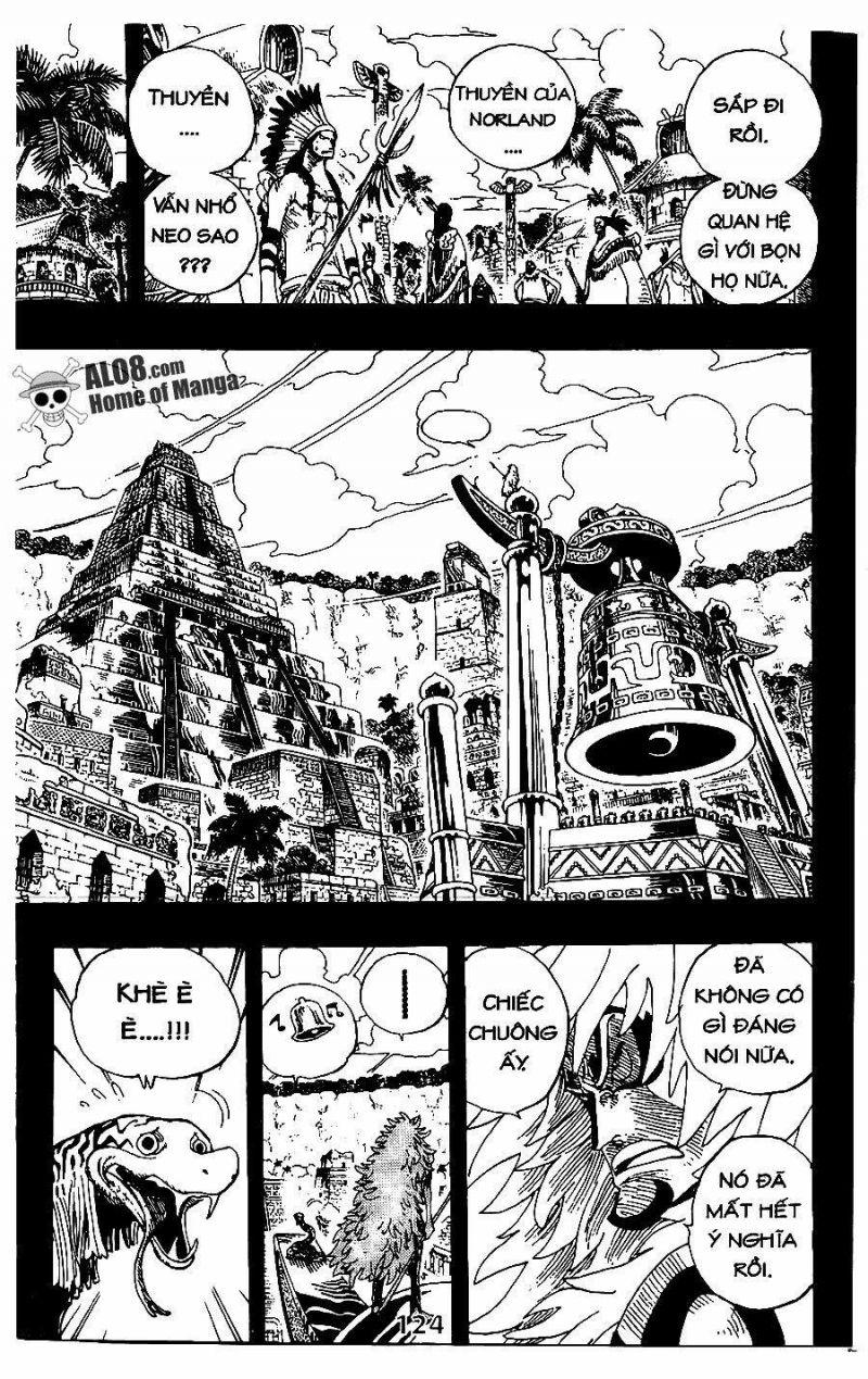 đảo hải tặc - one piece chapter 291 4