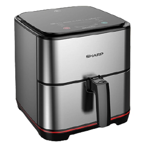 Nồi Chiên Không Dầu Điện Tử Sharp KF-AF70EV-ST - Hàng Chính Hãng