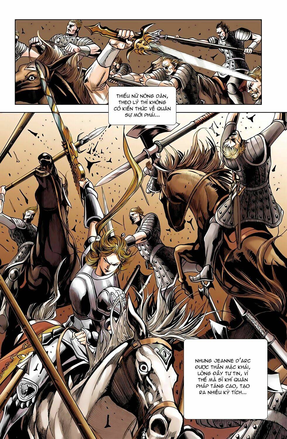 thần binh f2 - nhị chiến biên chapter 10 23