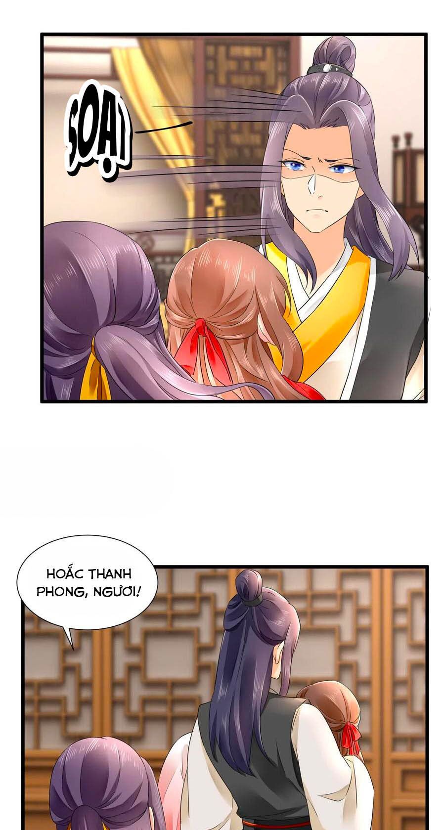 hãn phi đương gia: lãnh vương xin tự trọng chapter 49 24