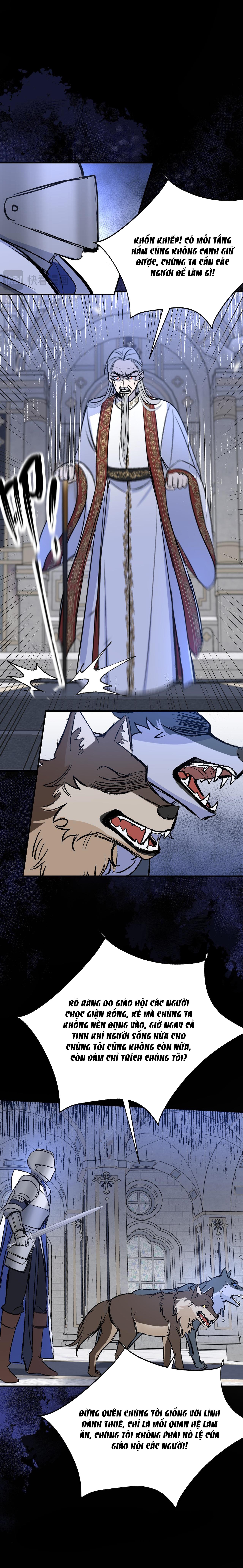 cưỡi ác long là giấc mơ của linh mục chapter 30.2 9