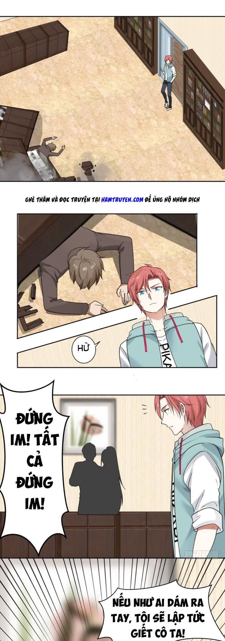 tuyệt thế võ công chapter 161 15