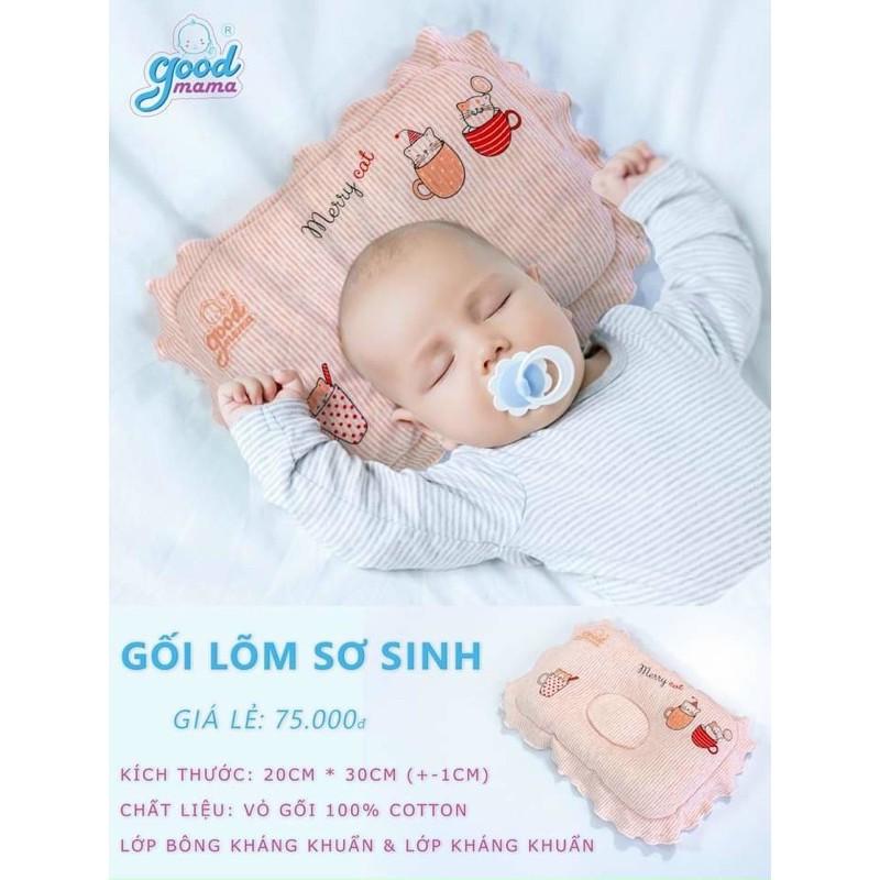 Gối Sơ Sinh cao cấp dành cho bé ngủ ngon