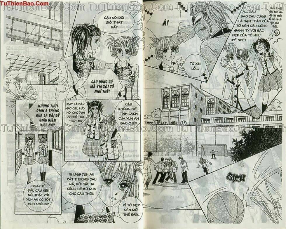 ngôi sao may mắn chapter 3 11