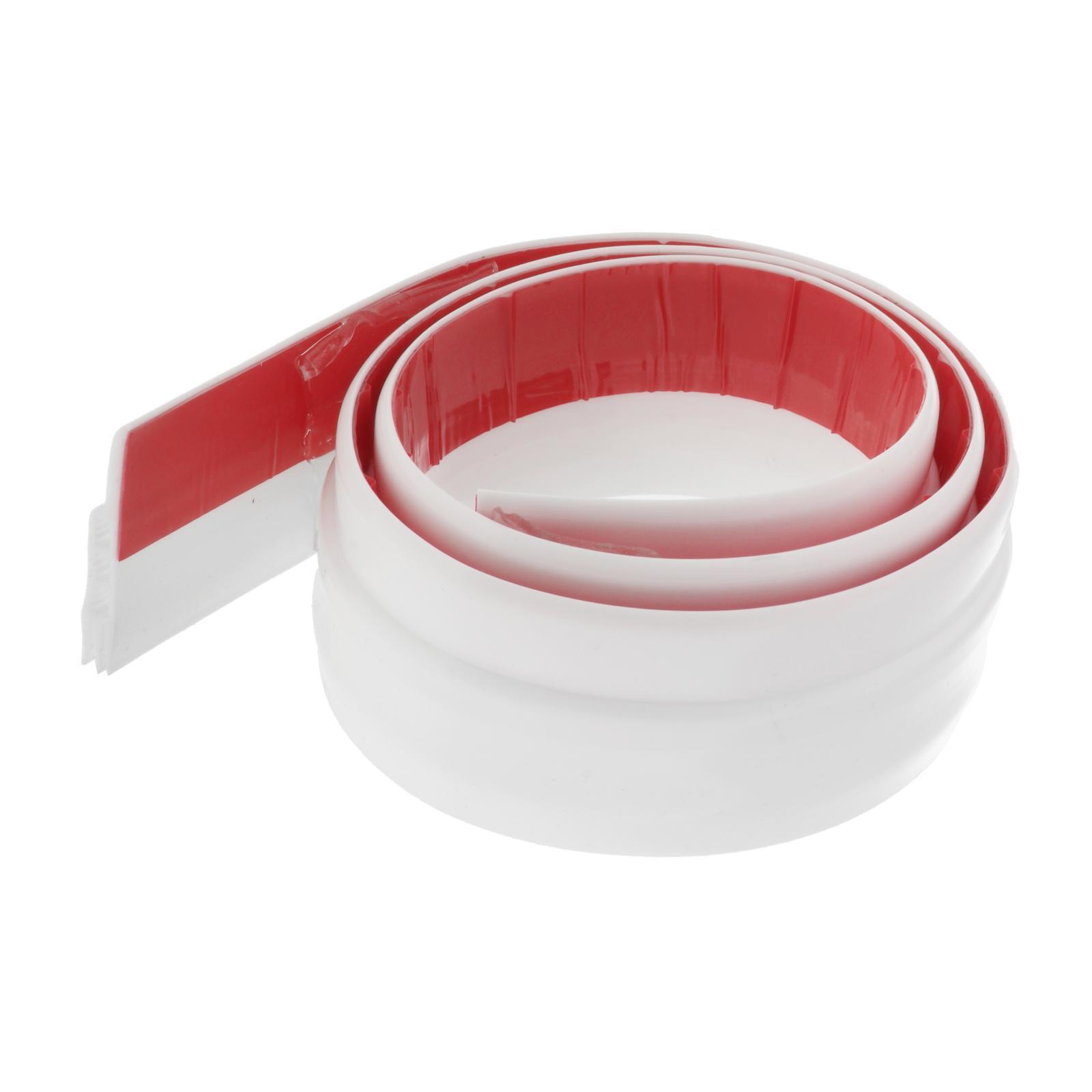 Adhesive Weather  Under Door Draft Stopper Brown 50mm