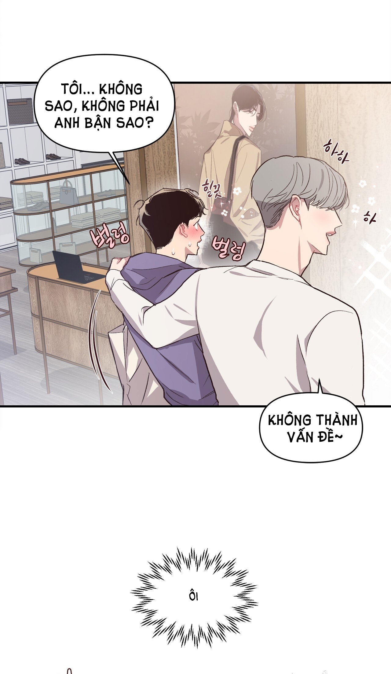 Điều Bí Mật Dưới Mái Tóc chapter 9.1 - Trang 16