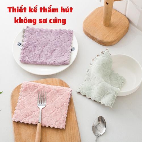 Khăn lau đa năng lau tay nhà bếp chất liệu siêu thấm hút tốt chuyên dụng lau bếp dễ sử dụng, an toàn cho các bà nội trợ