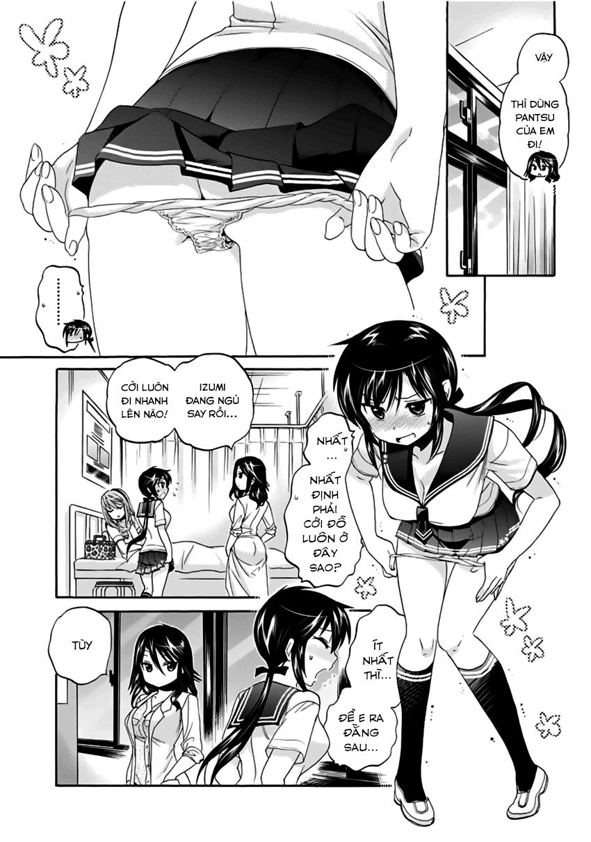 vợ tôi là chủ tịch hội học sinh (ngoại truyện) chapter 18 30