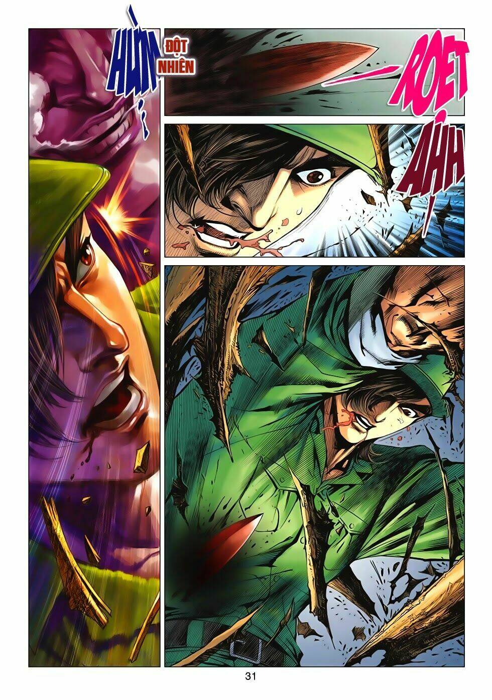 tân tác long hổ môn chapter 615 31