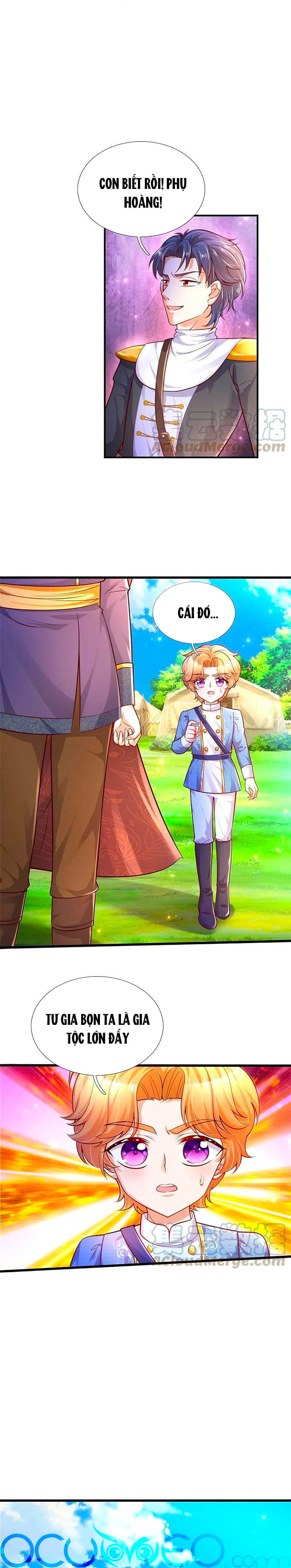 bỗng một ngày nọ trở thành con gái vua chapter 333 8