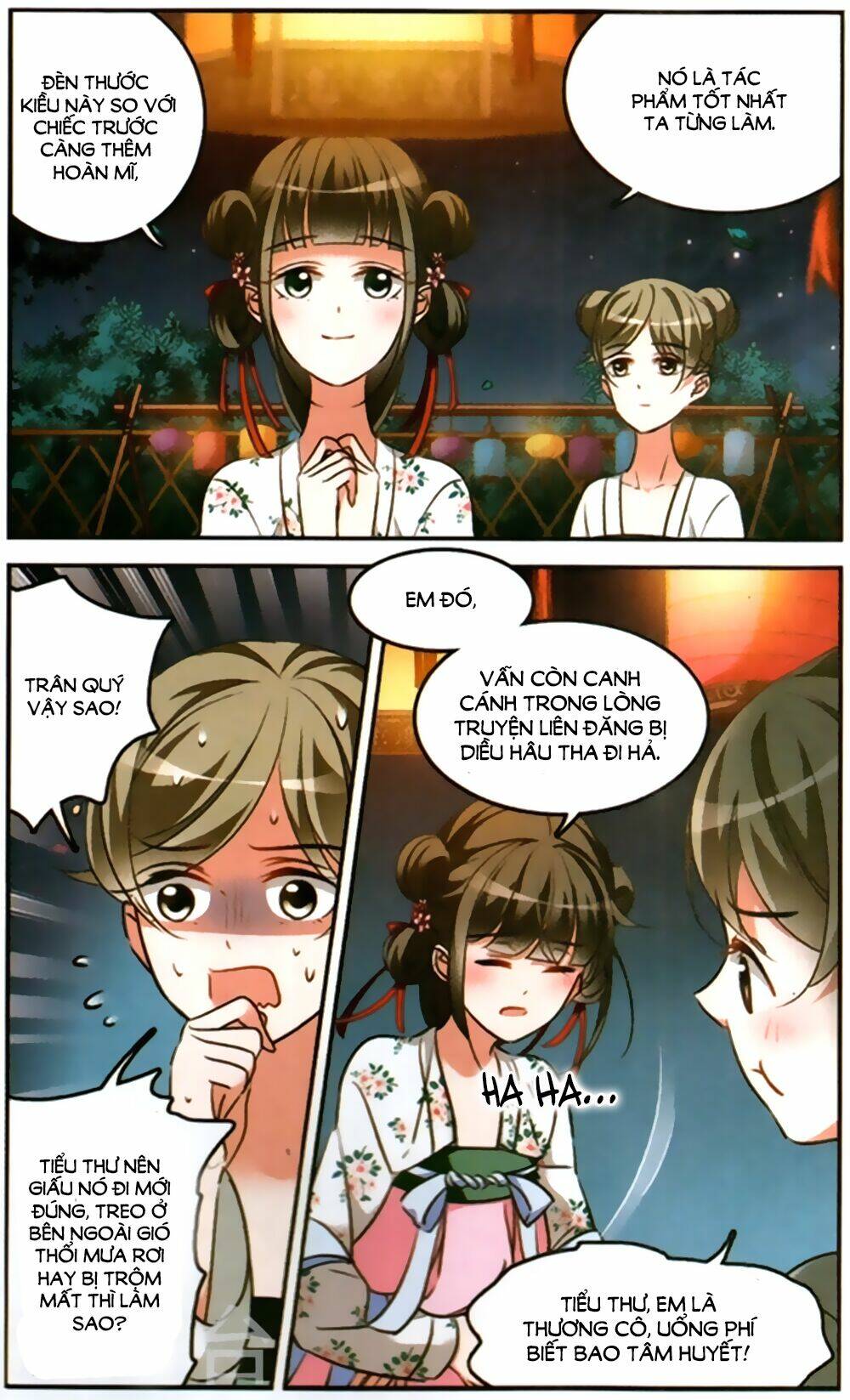 thước kiều tiên chapter 6 4