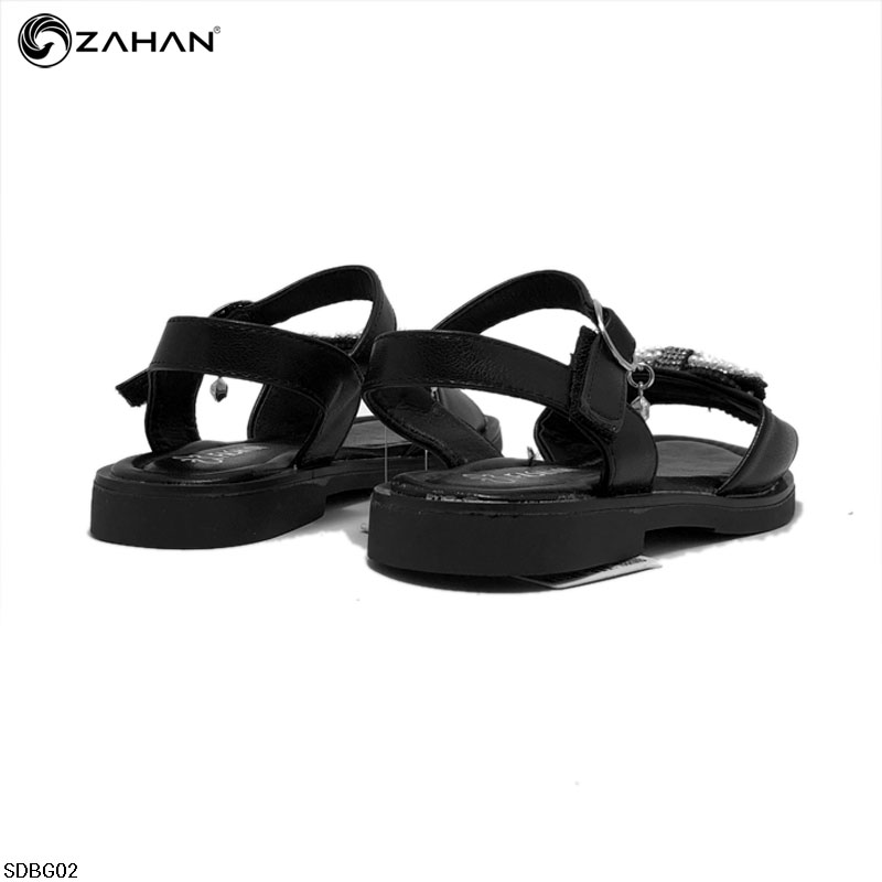 Sandal bé gái nơ ngọc SDBG02