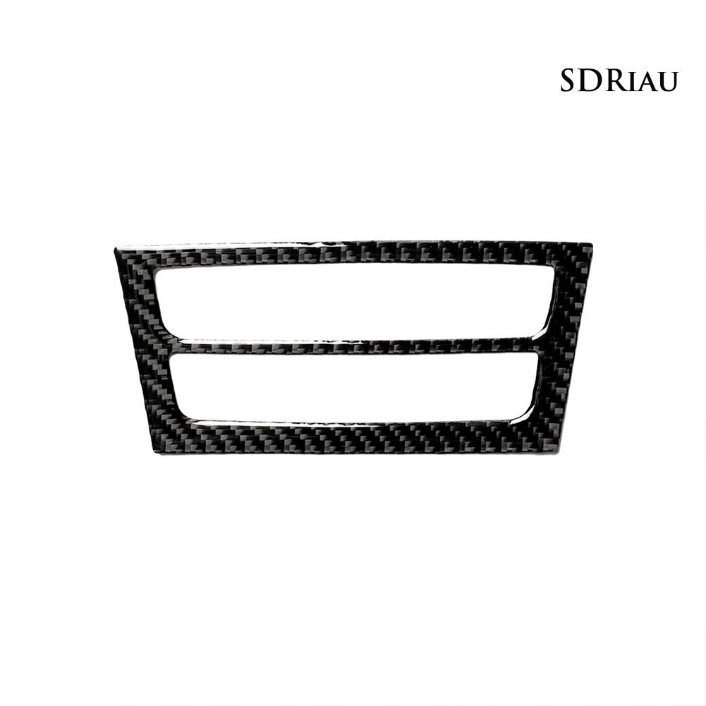 Miếng Dán Sợi Carbon Bảo Vệ Lỗ Thông Khí Xe Hơi Tesla Model X