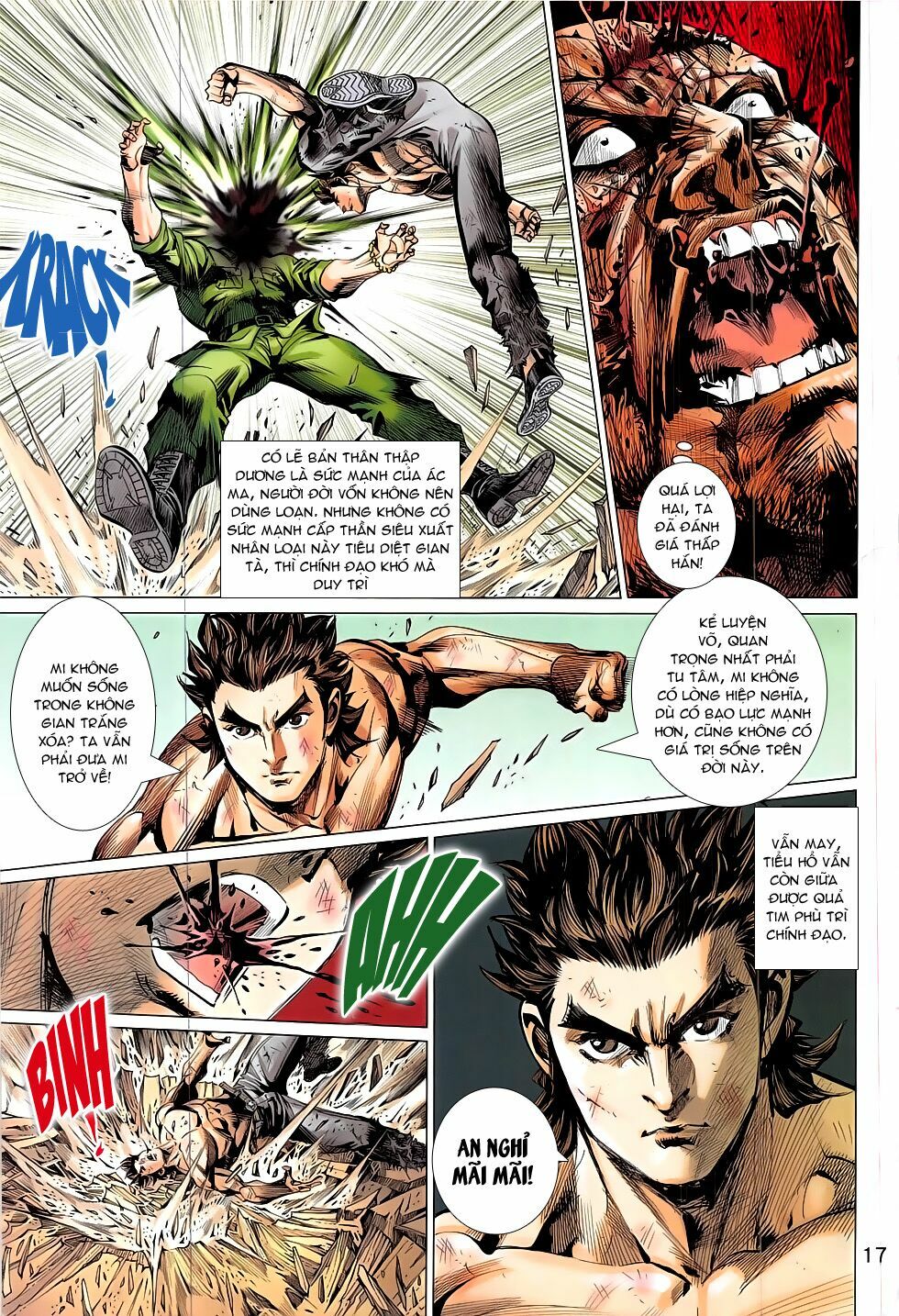 đông phương chân long chapter 66 17