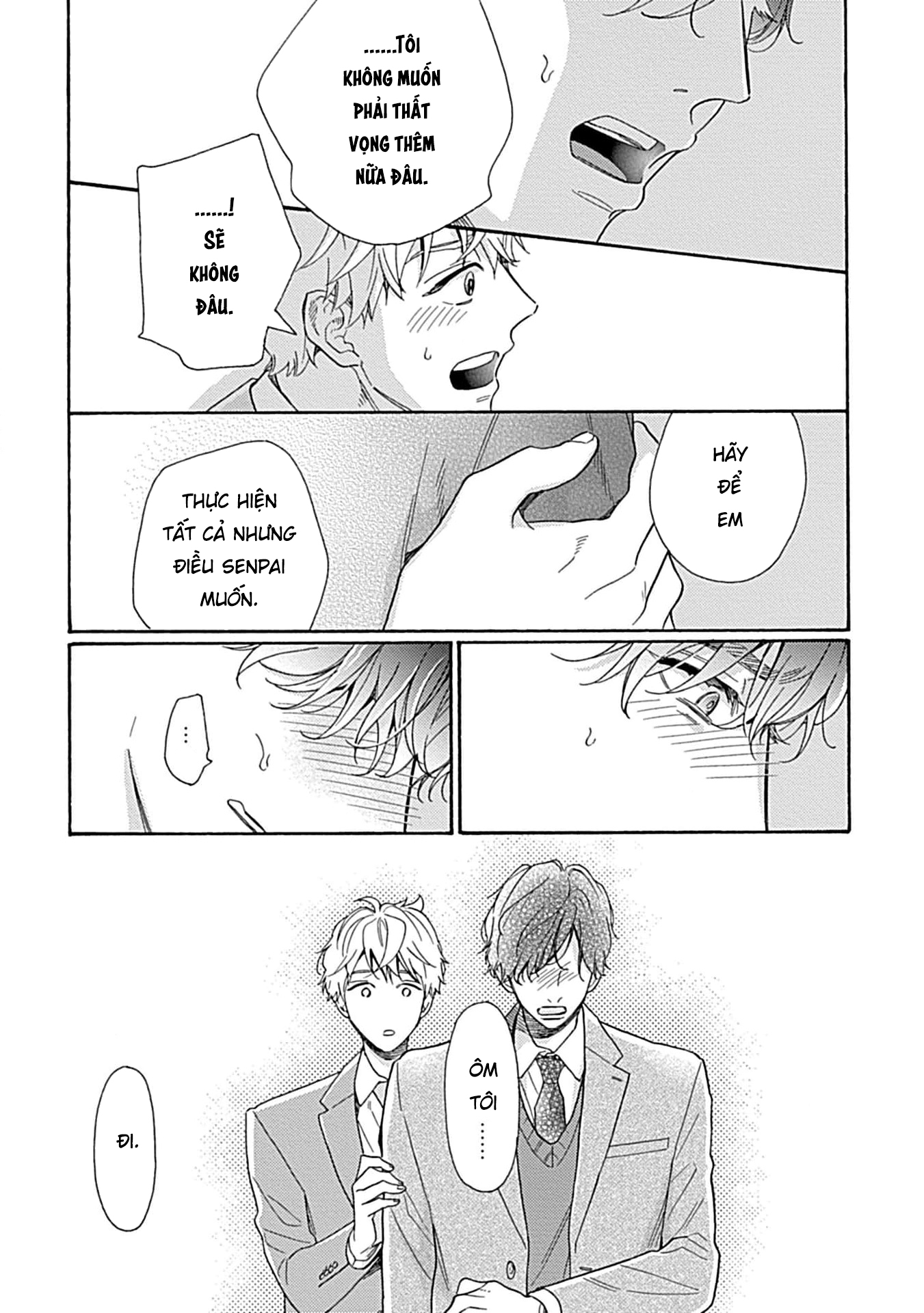 nơi may mắn hoàn hảo của shiba senpai chapter 1 24