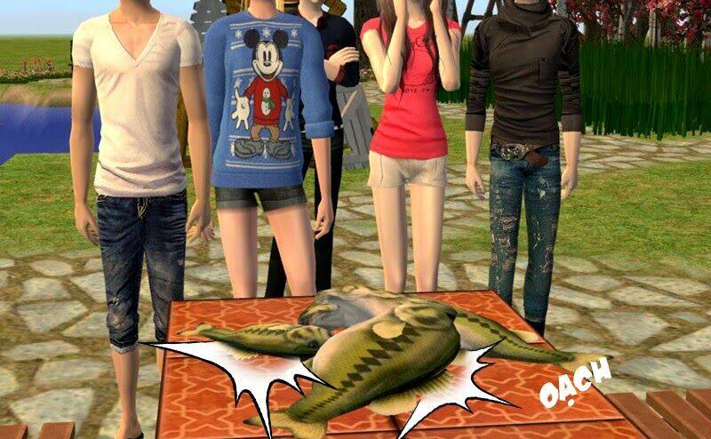 viên đạn bạc [truyện sims 2] chapter 19 62