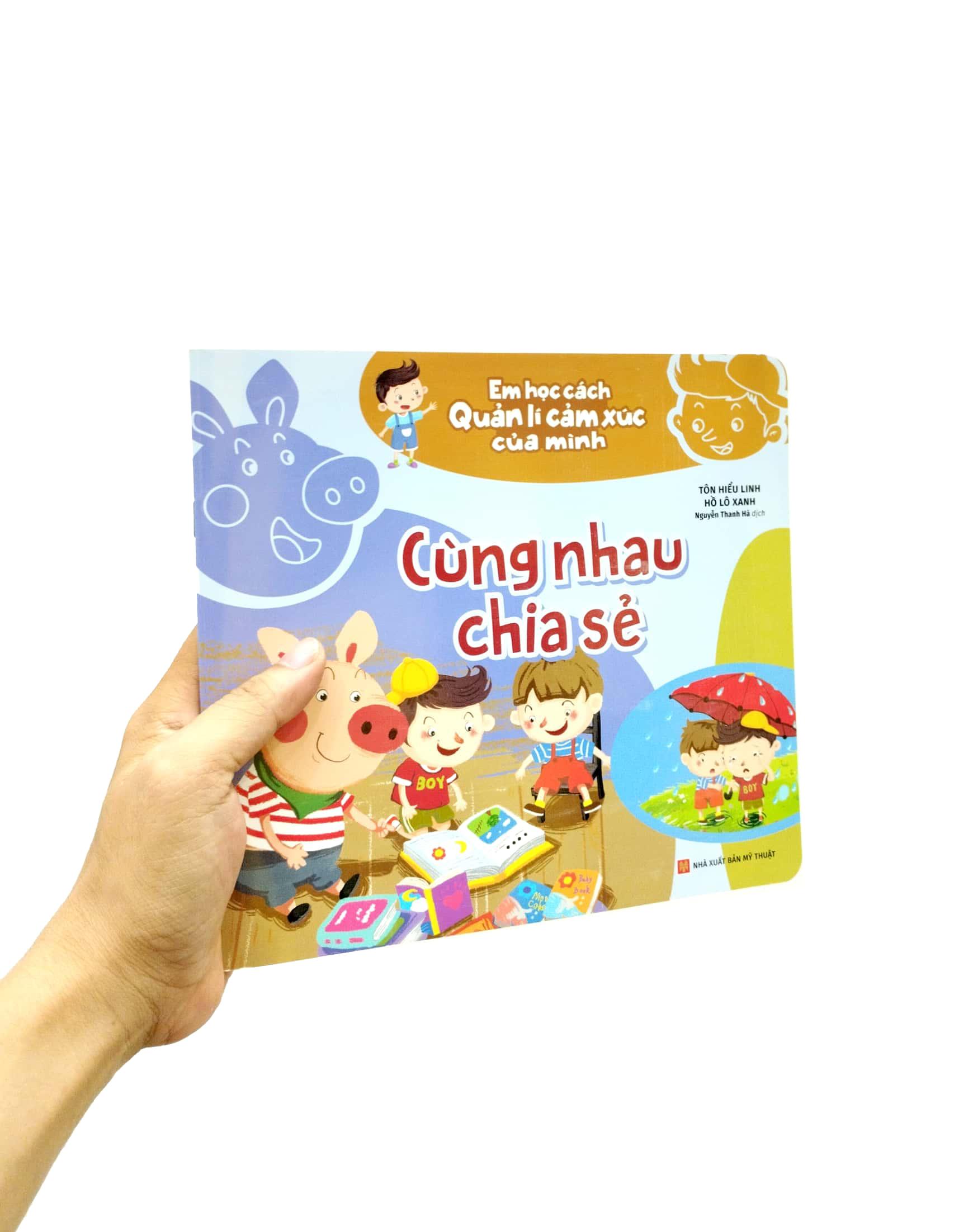 Em Học Cách Quản Lí Cảm Xúc Của Mình - Cùng Nhau Chia Sẻ