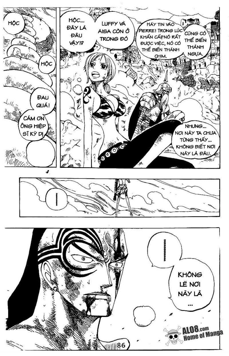 đảo hải tặc - one piece chapter 273 8