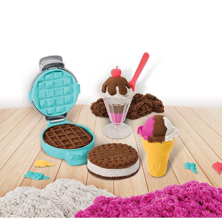 Tiệm kem cát ngọt ngào thương hiệu KINETIC SAND THỤY ĐIỂN