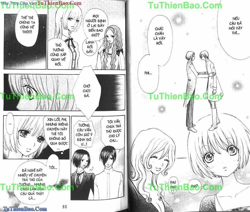 chàng quản gia của bé mei chapter 20 28