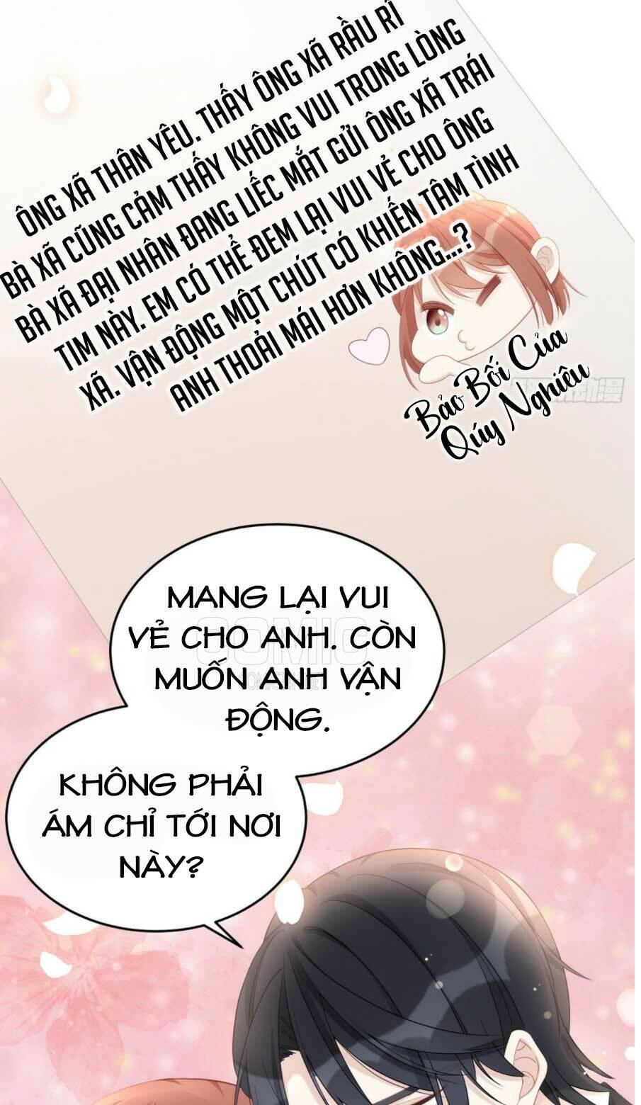sủng em sủng tới tận cùng chapter 85.2 12