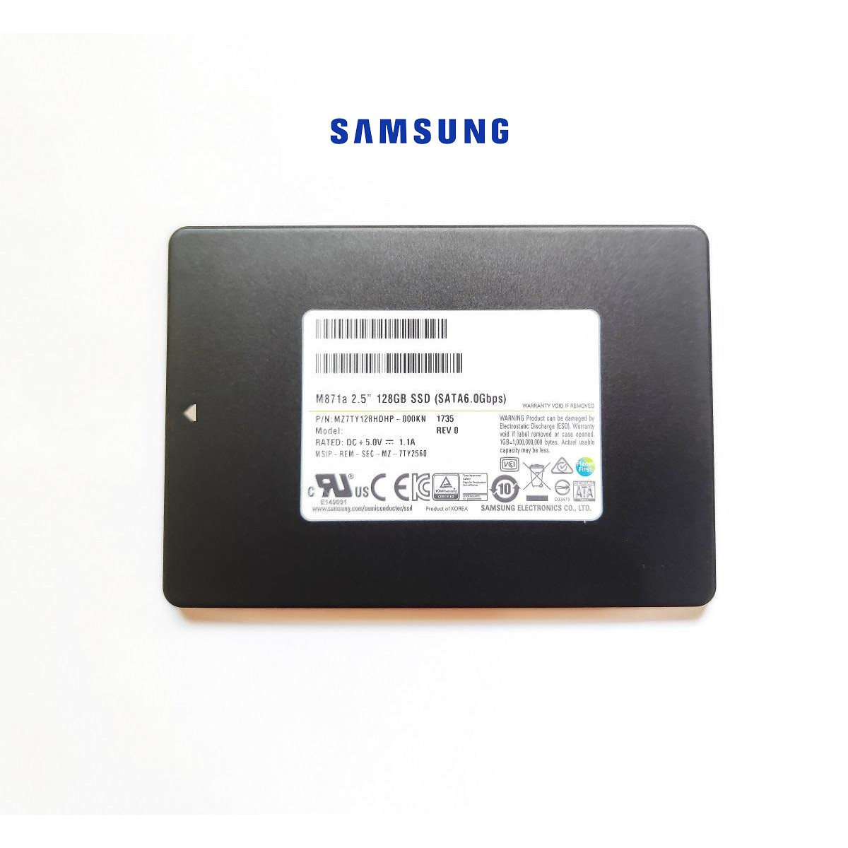 Ổ Cứng SSD Samsung M871A 128gb 2.5-inch sata iii - Hàng Nhập Khẩu