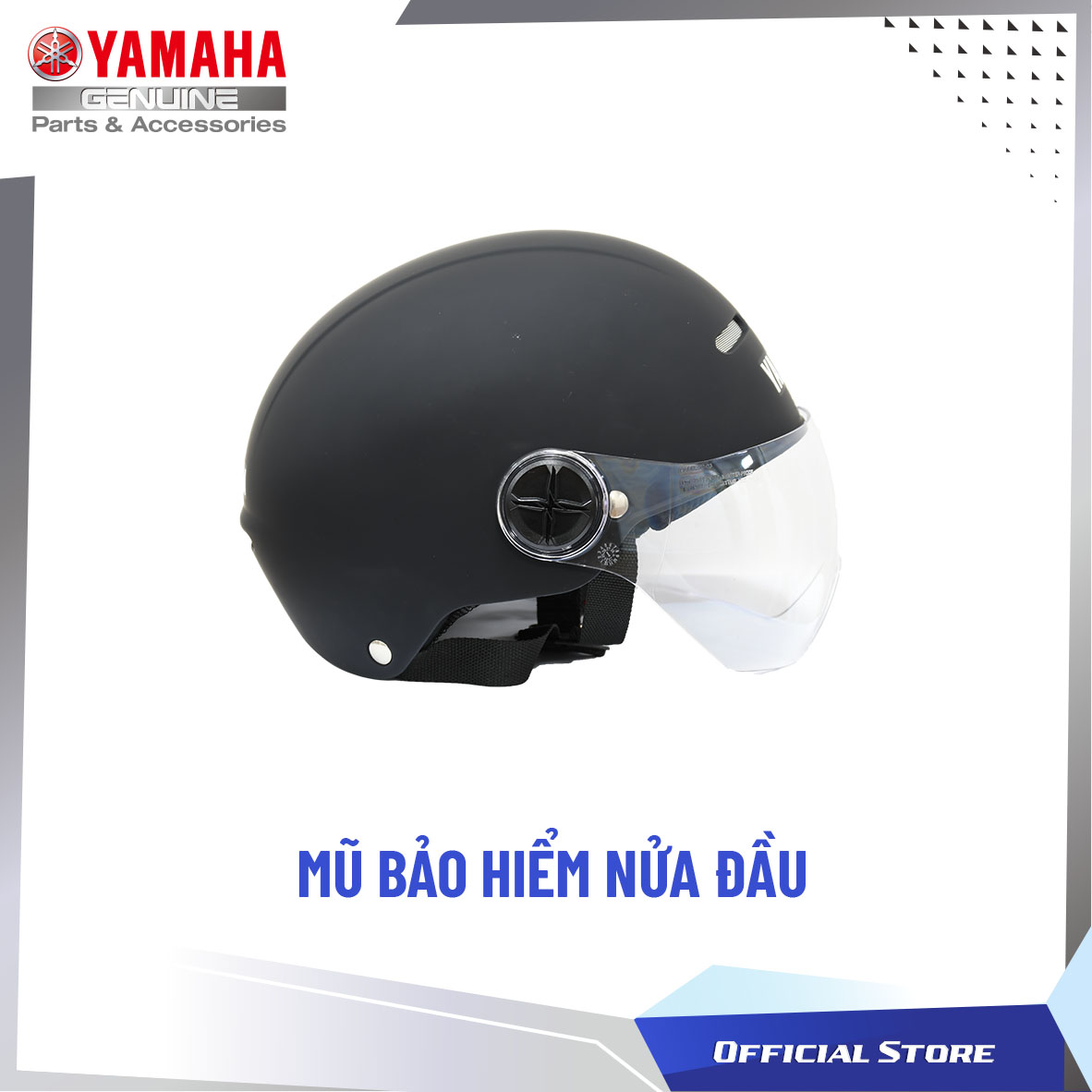Mũ bảo hiểm nửa đầu YAMAHA 2026