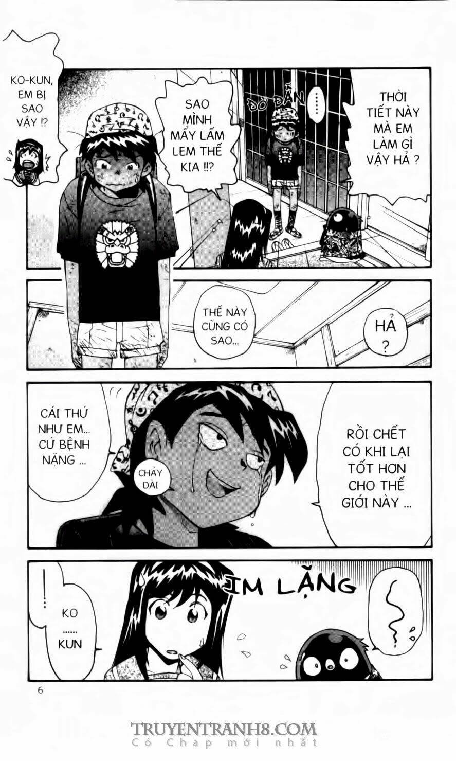 chim cánh cụt ginji chapter 90 7