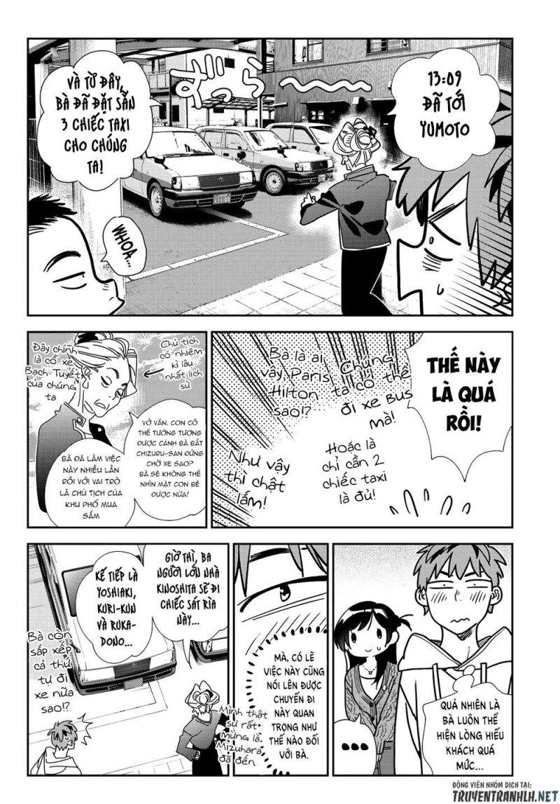 dịch vụ cho thuê bạn gái chapter 190 6