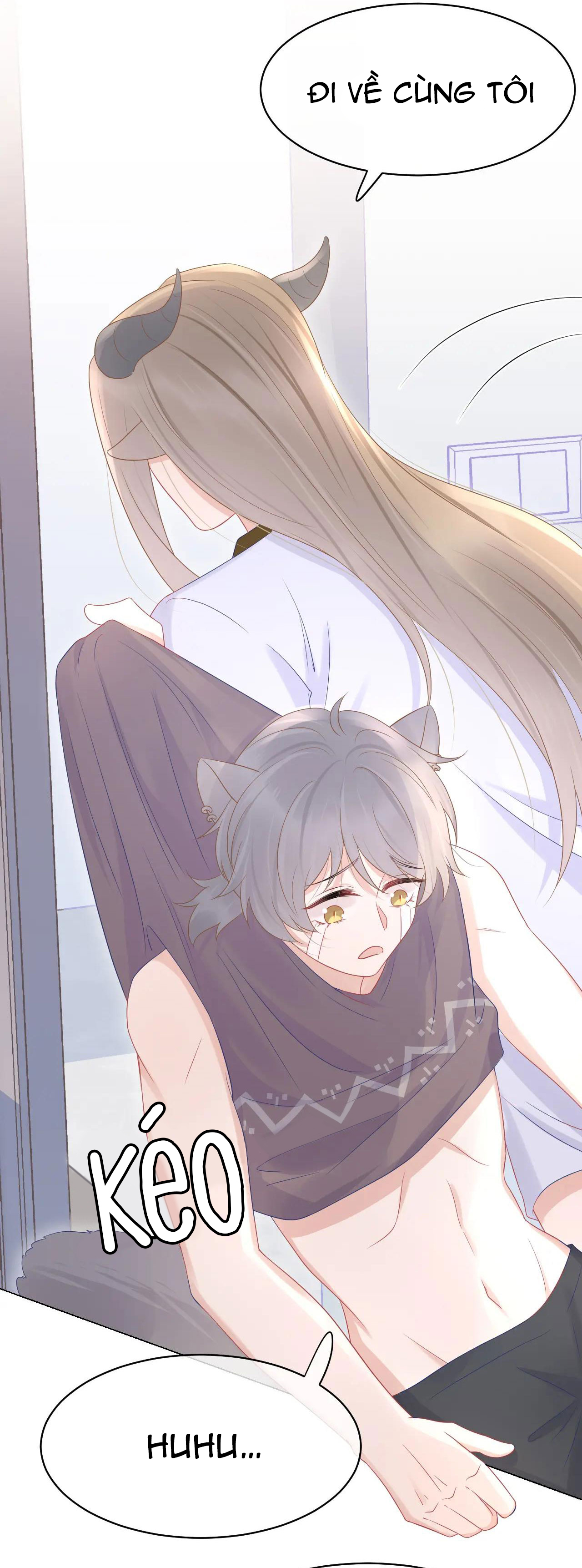 một miếng ăn sạch thỏ chapter 11 14