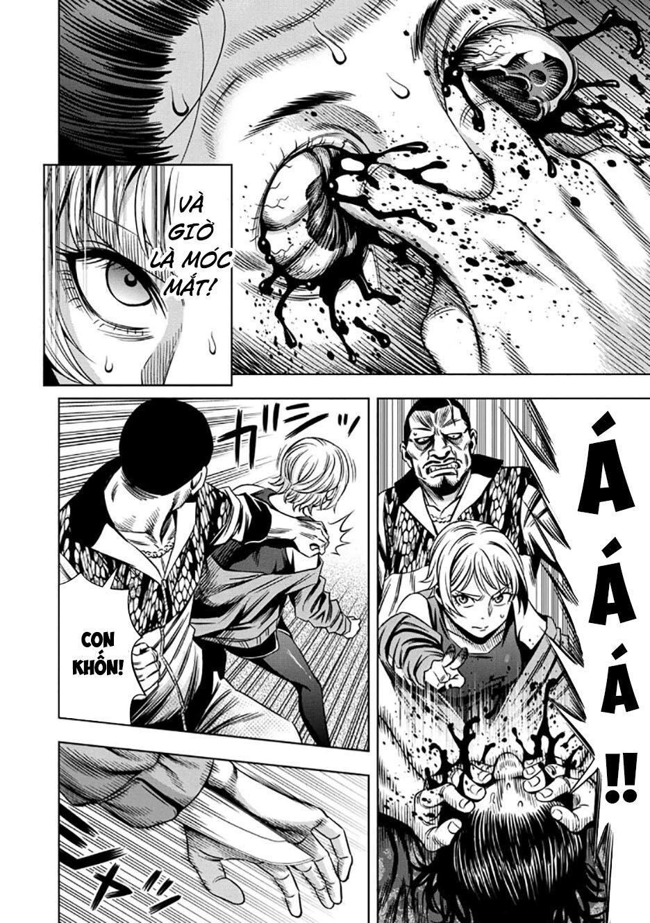 bí ngô cuồng sát - pumpkin night chapter 29 5