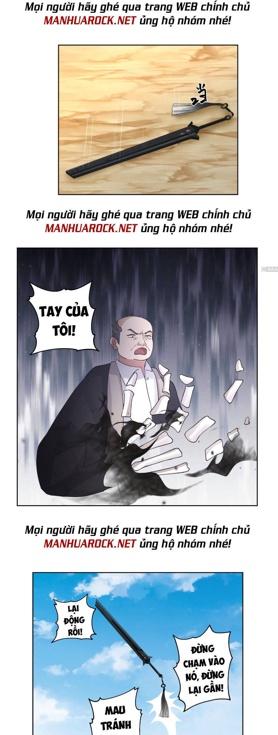 trên người ta có một rồng chapter 580 5