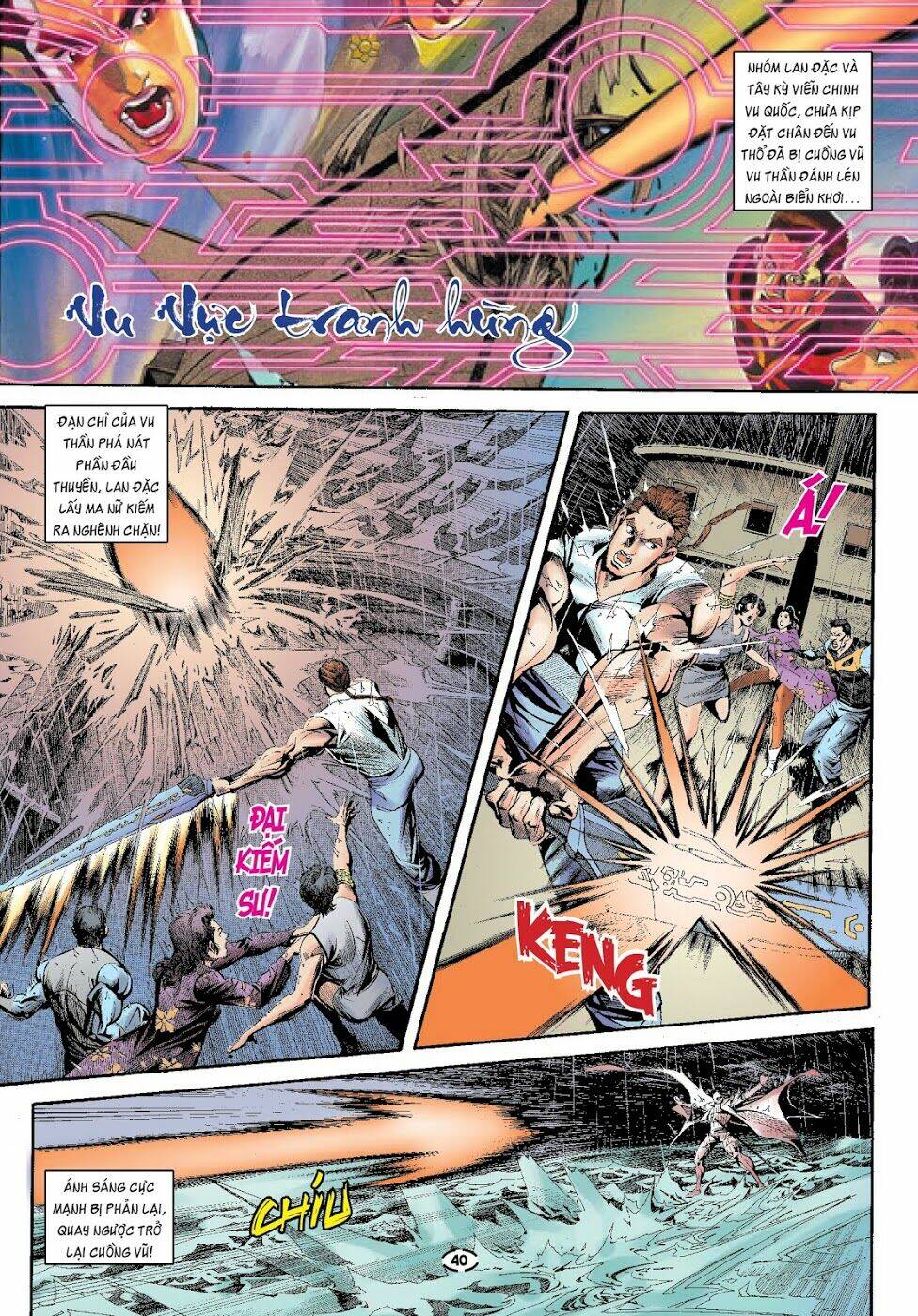 đại kiếm sư chapter 30 3