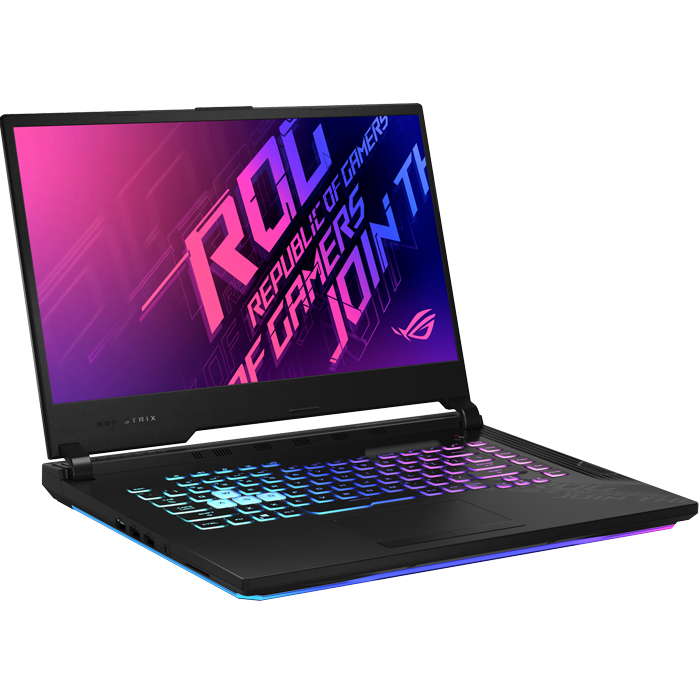 Laptop Asus ROG Strix G15 G512L-UHN145T (Core i7-10750H/ 8GB DDR4 3200MHz/ 512GB SSD PCIE G3X4/ GTX 1660Ti 6GB GDDR6/ 15.6 FHD IPS, 144Hz/ Win10) - Hàng Chính Hãng