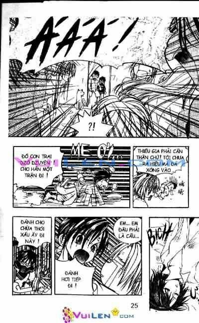 tiên nữ giáng trần chapter 11 25