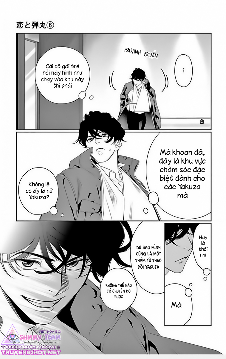 koi to dangan - người tình nguy hiểm chapter 20 30