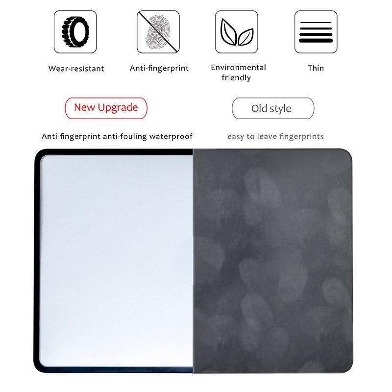 Ốp Bảo Vệ Bàn Phím Máy Tính macbook pro M1 air 13 inch A2337 A2338 Trong Suốt Viền Mềm Chất Lượng Cao 2020