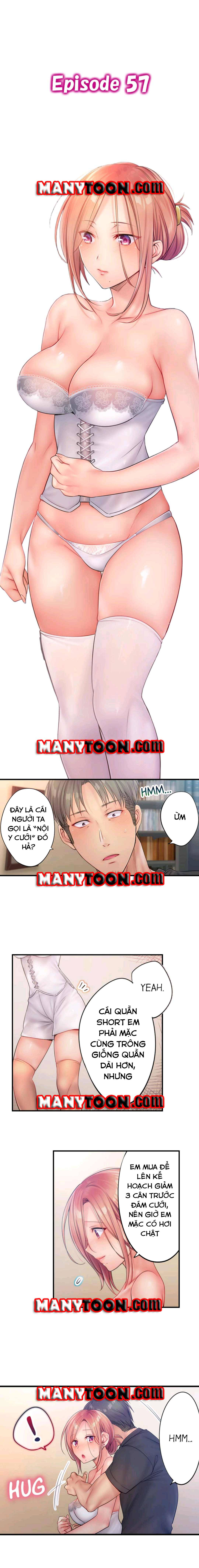 tôi không thể cưỡng lại cách hắn mát-xa! chapter 57 1