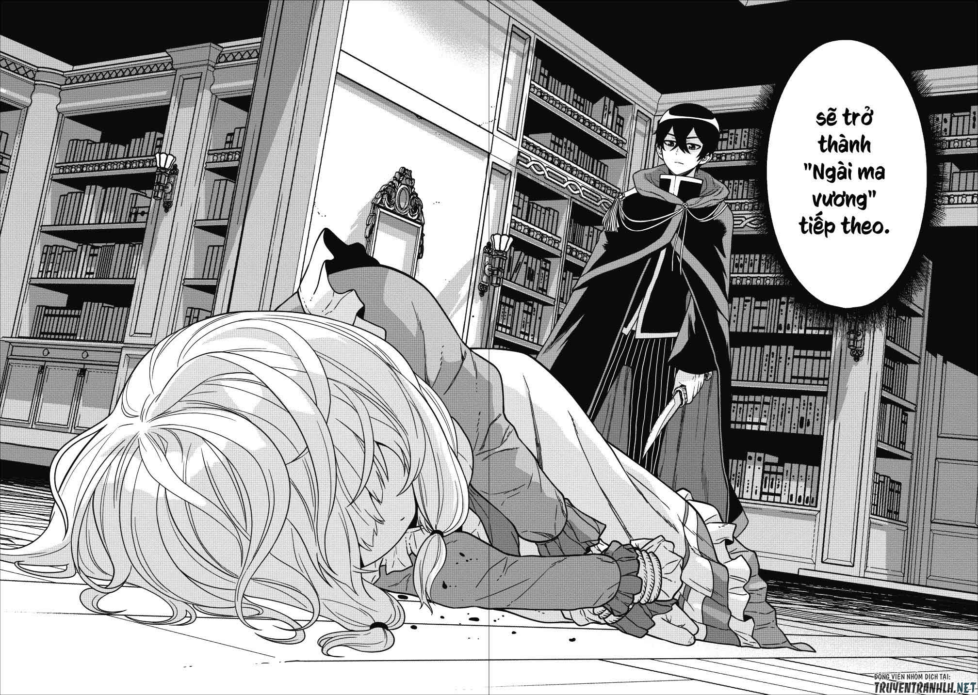 pháp sư mạnh nhất quân đội ma vương hoá ra là con người chapter 2 32